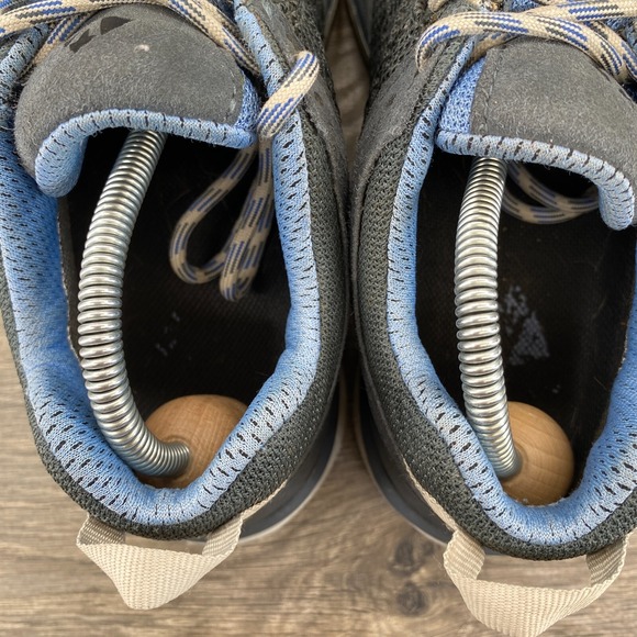 Vasque Breeze LL Low GTX Gore-tex Waterproof Hiking Sneakers Women's Size 7 Gray - Picture 10 of 13